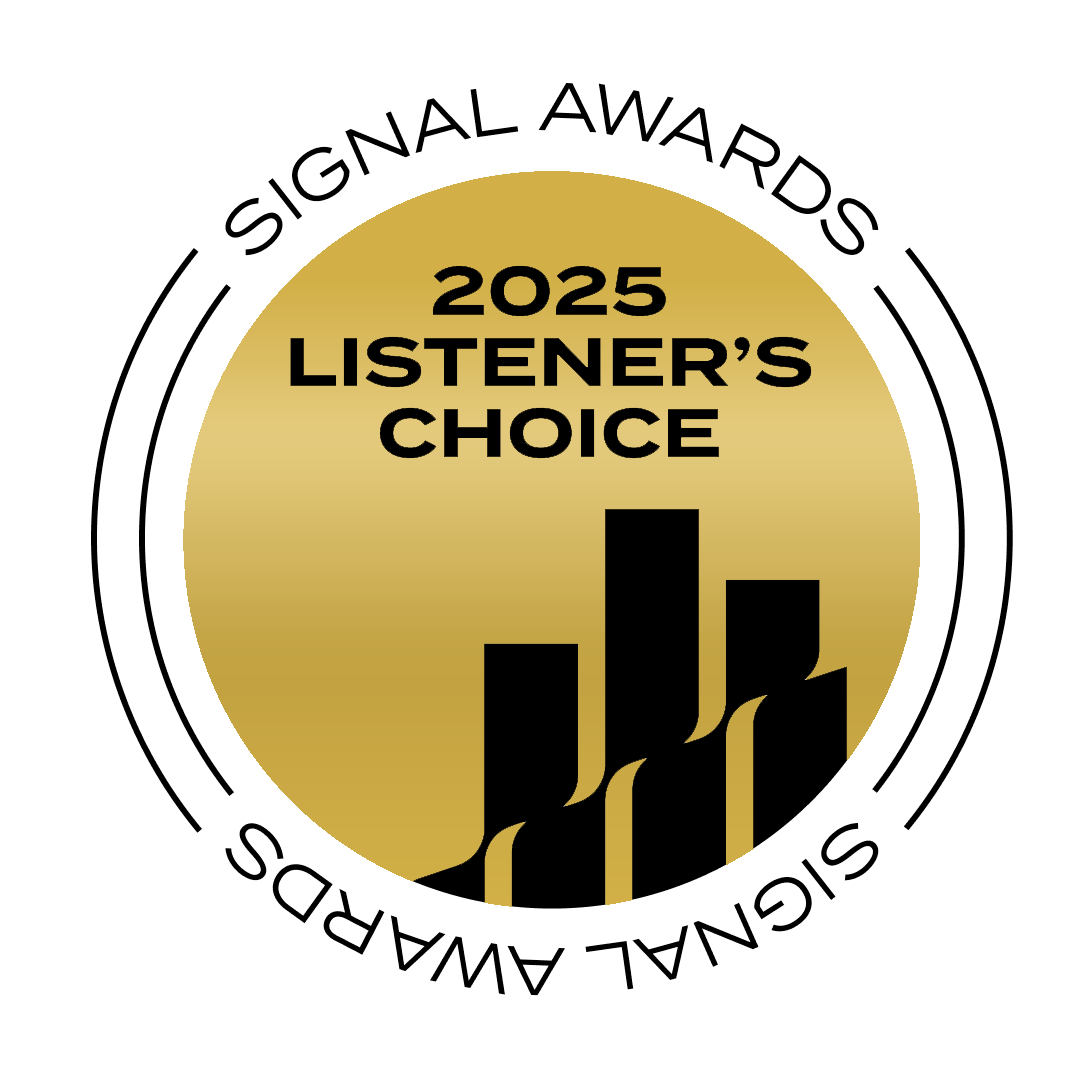 2025 Signal Awards Listener's Choice badge